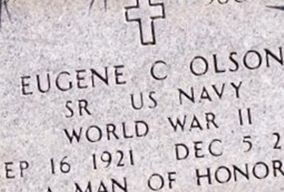 Eugene C. Olson Eugene C. Olson