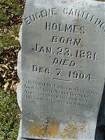 Eugene Cartledge Holmes Eugene Cartledge Holmes