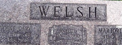 Eugene Cary Welsh Eugene Cary Welsh