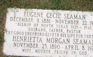 Eugene Cecil Seaman Eugene Cecil Seaman