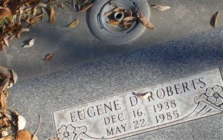 Eugene D Roberts Eugene D Roberts