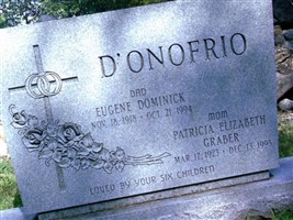 Eugene Dominick D'Onofrio Eugene Dominick D'Onofrio