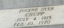 Eugene Dyer Chupp