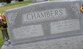 Eugene E. Chambers Eugene E. Chambers