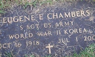 Eugene E. Chambers Eugene E. Chambers