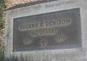 Eugene E Denison