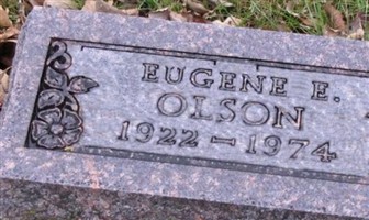 Eugene E Olson Eugene E Olson