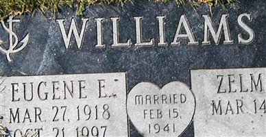 Eugene E Williams Eugene E Williams