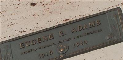Eugene Edward Adams