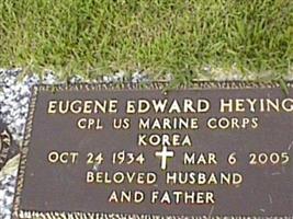 Eugene Edward "Gene" Heying