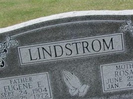 Eugene Edwin Lindstrom Eugene Edwin Lindstrom