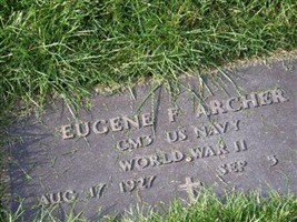 Eugene F Archer Eugene F Archer