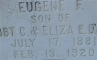 Eugene F. Davis Eugene F. Davis