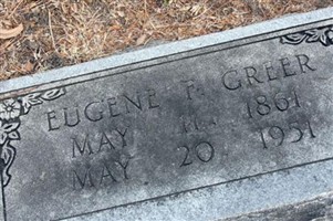 Eugene F. Greer Eugene F. Greer