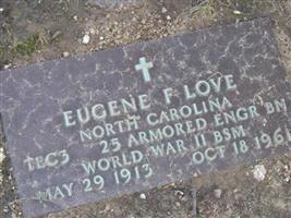 Eugene F Love