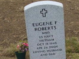 Eugene F Roberts Eugene F Roberts