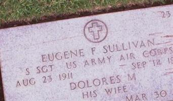 Eugene F Sullivan