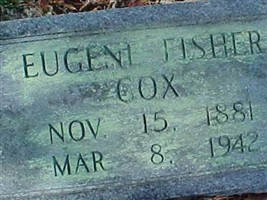 Eugene Fisher Cox Eugene Fisher Cox