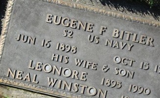Eugene Foster Bitler
