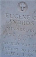 Eugene G Andros