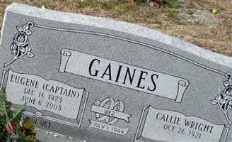 Eugene Gaines