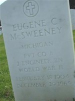 Eugene "Gene" Clare McSweeney