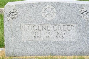 Eugene "Gene" Greer Eugene "Gene" Greer
