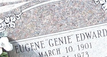 Eugene "Genie" Edwards Eugene "Genie" Edwards