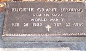 Eugene Grant Jenkins