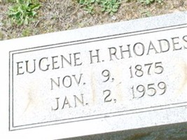 Eugene H Rhoades Eugene H Rhoades