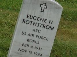 Eugene H. Rothstrom