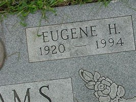 Eugene H. Williams Eugene H. Williams