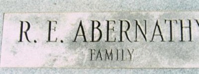 Eugene Harmon Abernathy Eugene Harmon Abernathy