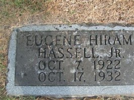 Eugene Hiram Hassell, Jr Eugene Hiram Hassell, Jr