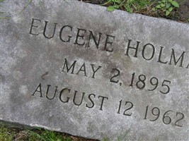 Eugene Holman Eugene Holman