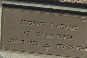 Eugene J Adams