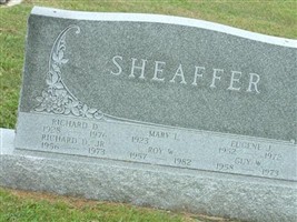 Eugene J. Sheaffer Eugene J. Sheaffer