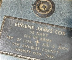 Eugene James Cox Eugene James Cox