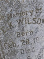 Eugene Kingsley Wilson Eugene Kingsley Wilson