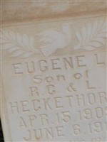 Eugene L Heckethorn Eugene L Heckethorn