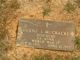 Eugene L Mccracken Eugene L Mccracken