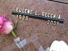 Eugene L Recchia