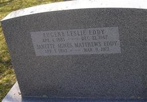 Eugene Leslie Eddy