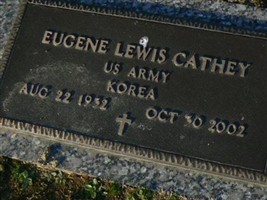 Eugene Lewis Cathey Eugene Lewis Cathey