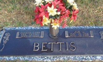 Eugene Luke Bettis Eugene Luke Bettis