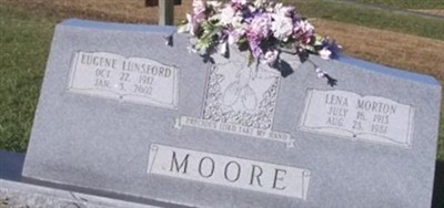 Eugene Lunsford Moore Eugene Lunsford Moore