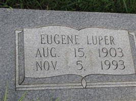 Eugene Luper Eugene Luper
