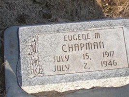 Eugene M Chapman Eugene M Chapman