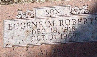 Eugene M Roberts Eugene M Roberts