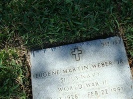 Eugene Martin Weber, Jr Eugene Martin Weber, Jr